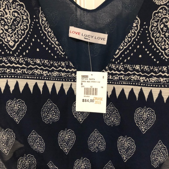 Lucy love maxi dress floral print - Picture 4 of 4